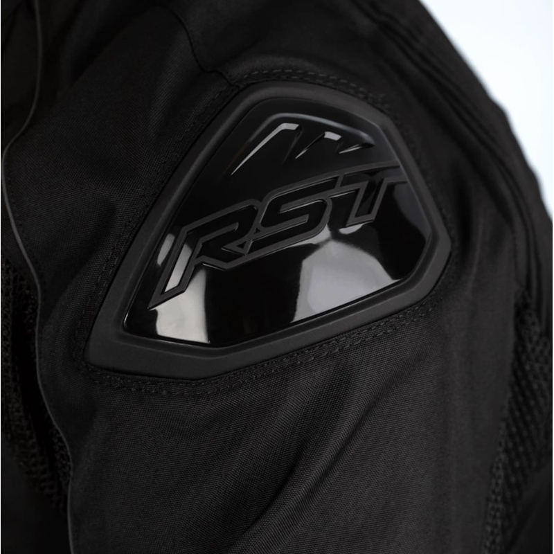 Jachetă pentru motociclete RST Tractech Evo 4 Mesh Lightweight CE negru lichidare