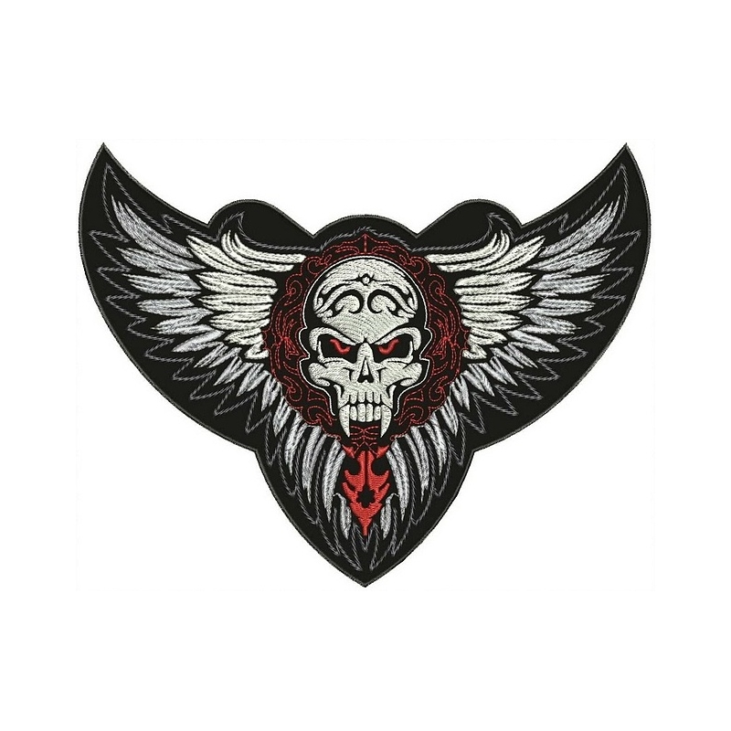Patch Aripi cu ornament - mare