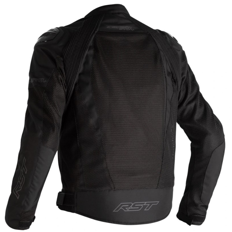Jachetă pentru motociclete RST Tractech Evo 4 Mesh Lightweight CE negru lichidare