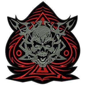 Patch Pik roșu - mare