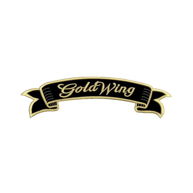 Panglică Patch Gold Wing - mare
