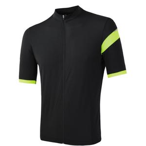 Jersey Sensor Ciclism Coolmax Classic negru și galben lichidare