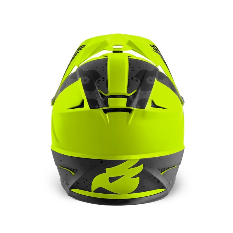 Cască de ciclism BLUEGRASS Intox camo fluo galben-negru lichidare