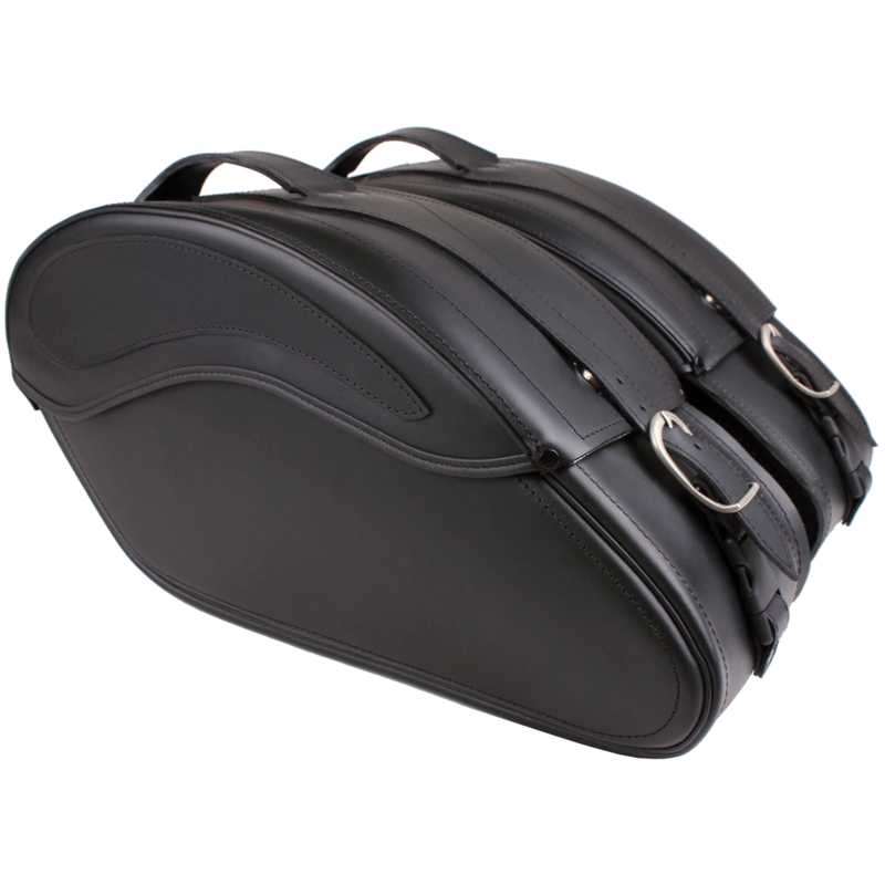Geamantane din piele pentru motociclete RSA-S54