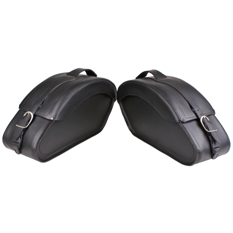 Geamantane din piele pentru motociclete RSA-S54