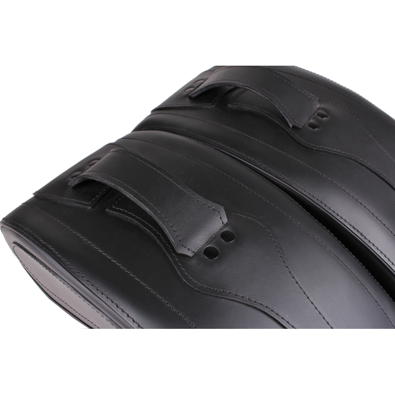 Geamantane din piele pentru motociclete RSA-S54