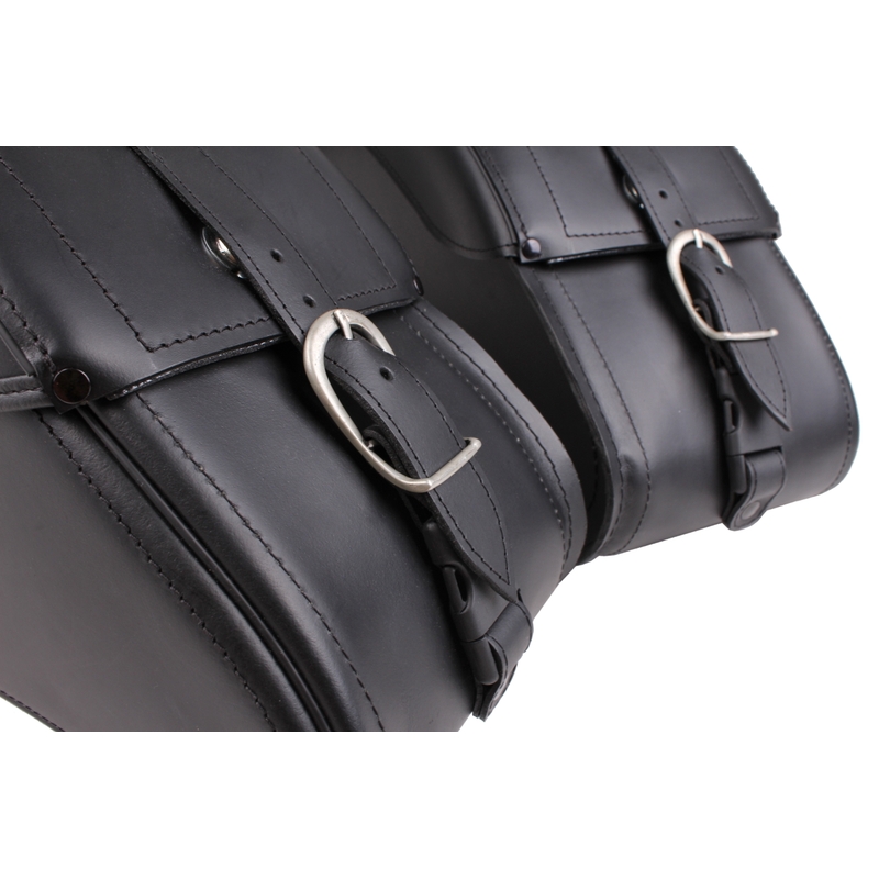 Geamantane din piele pentru motociclete RSA-S54