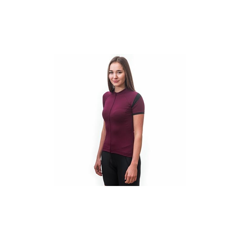 Tricou de damă Sensor Coolmax Classic violet - mânecă scurtă lichidare