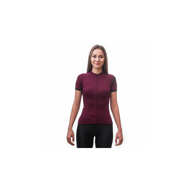 Tricou de damă Sensor Coolmax Classic violet - mânecă scurtă lichidare