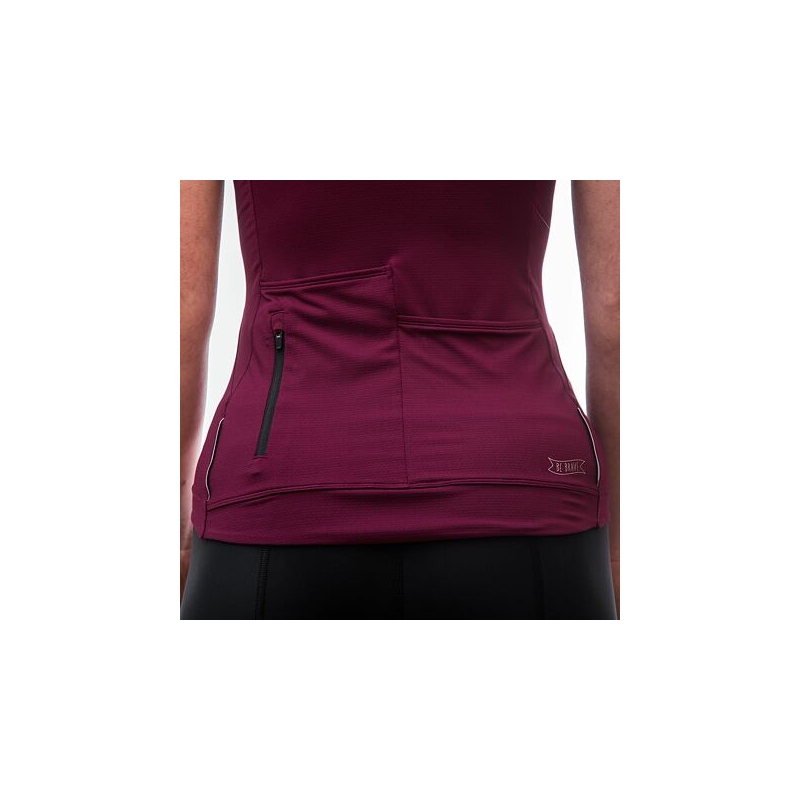 Tricou de damă Sensor Coolmax Classic violet - mânecă scurtă lichidare