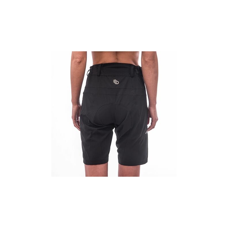 Pantaloni scurți Sensor Helium pentru femei, negru lichidare