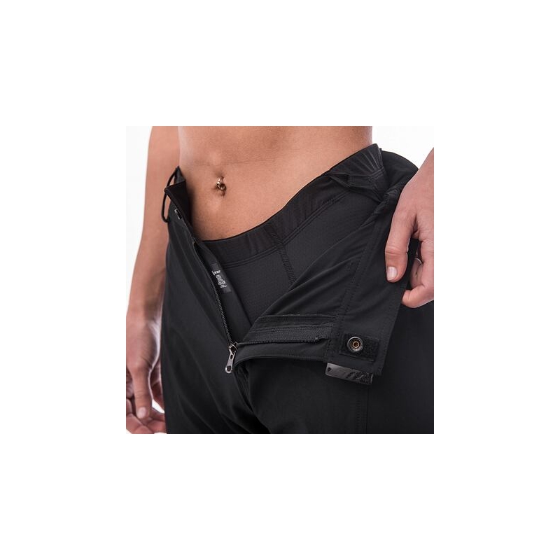 Pantaloni scurți Sensor Helium pentru femei, negru lichidare