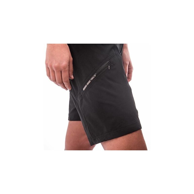 Pantaloni scurți Sensor Helium pentru femei, negru lichidare