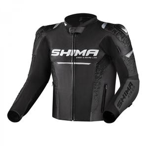 Jachetă pentru motociclete Shima STR 2.0 negru-gri