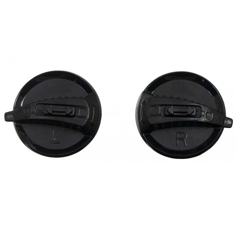 Set de șuruburi pentru cască LS2 FF325/ FF386/ FF385/ FF358/ FF396/ FF370/ OF569