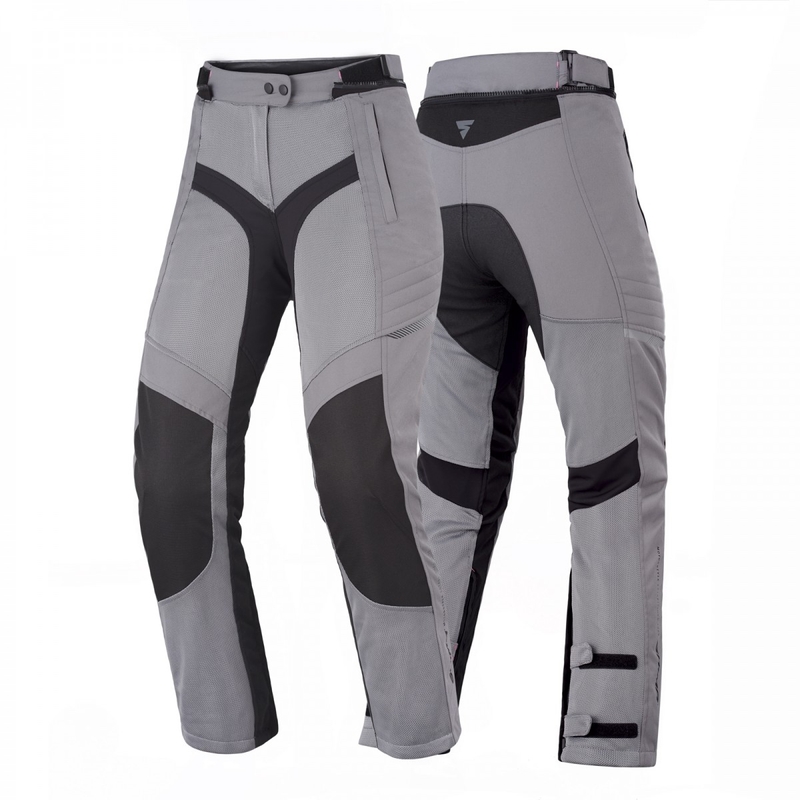 Pantaloni moto Shima Jet Grey pentru femei Shima Jet Grey pentru motociclete