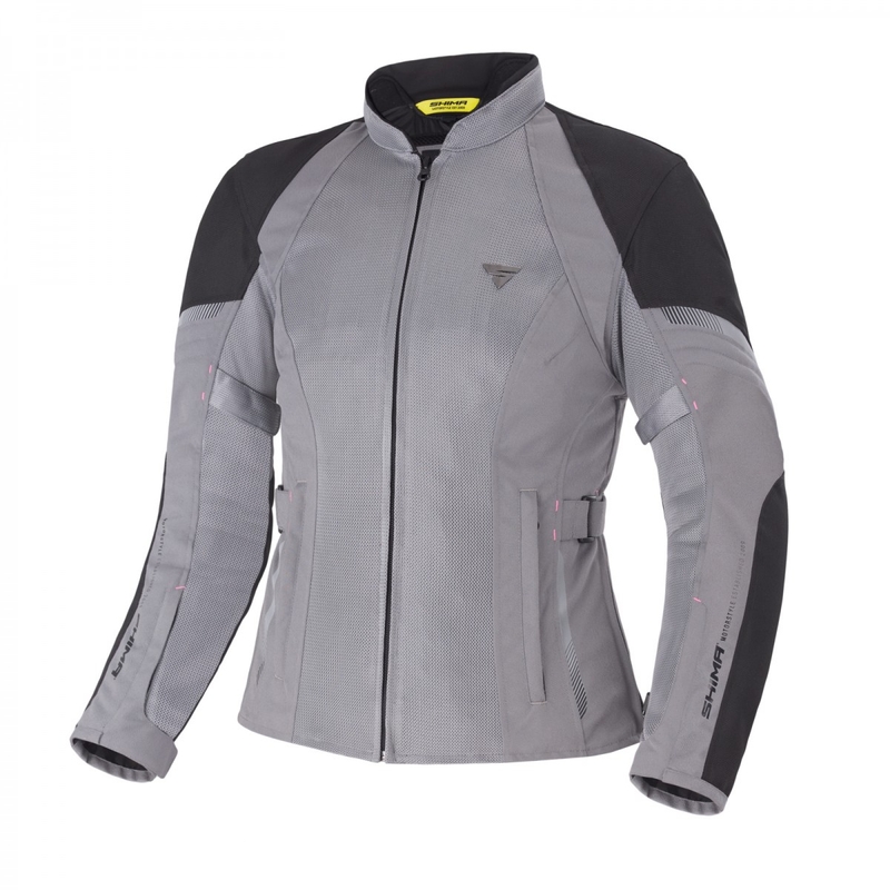 Jachetă moto pentru femei Shima Jet grey