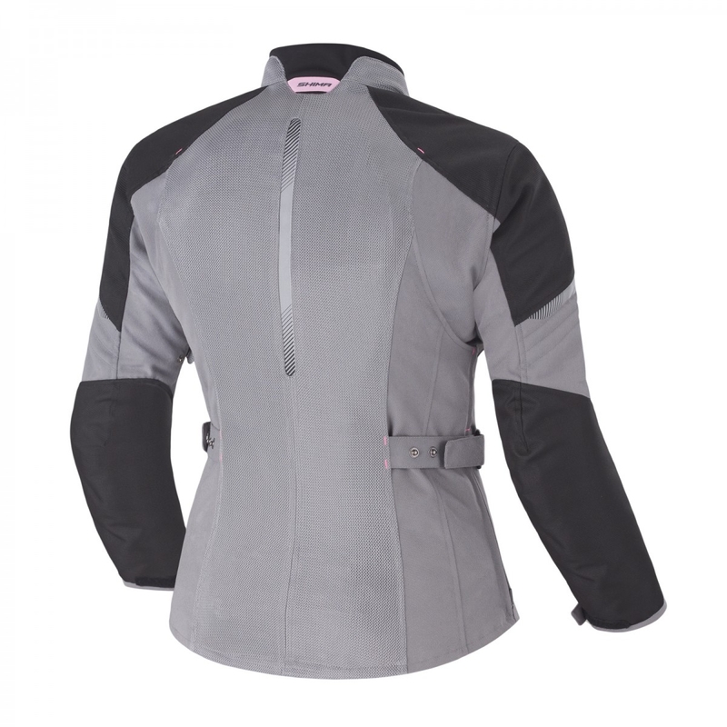 Jachetă moto pentru femei Shima Jet grey