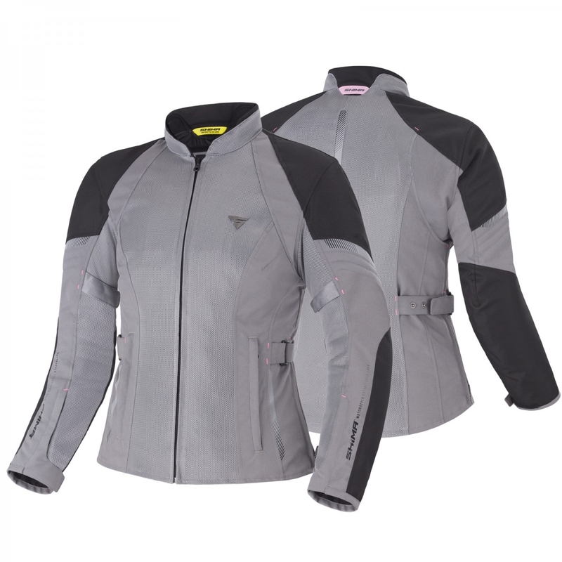 Jachetă moto pentru femei Shima Jet grey