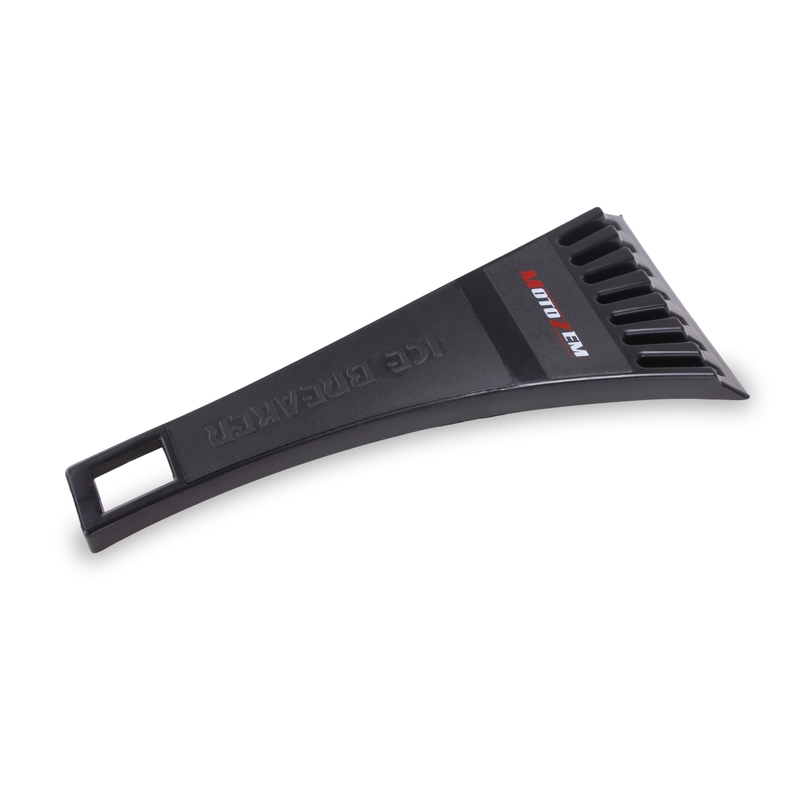 Racla pentru gheață MotoZem negru