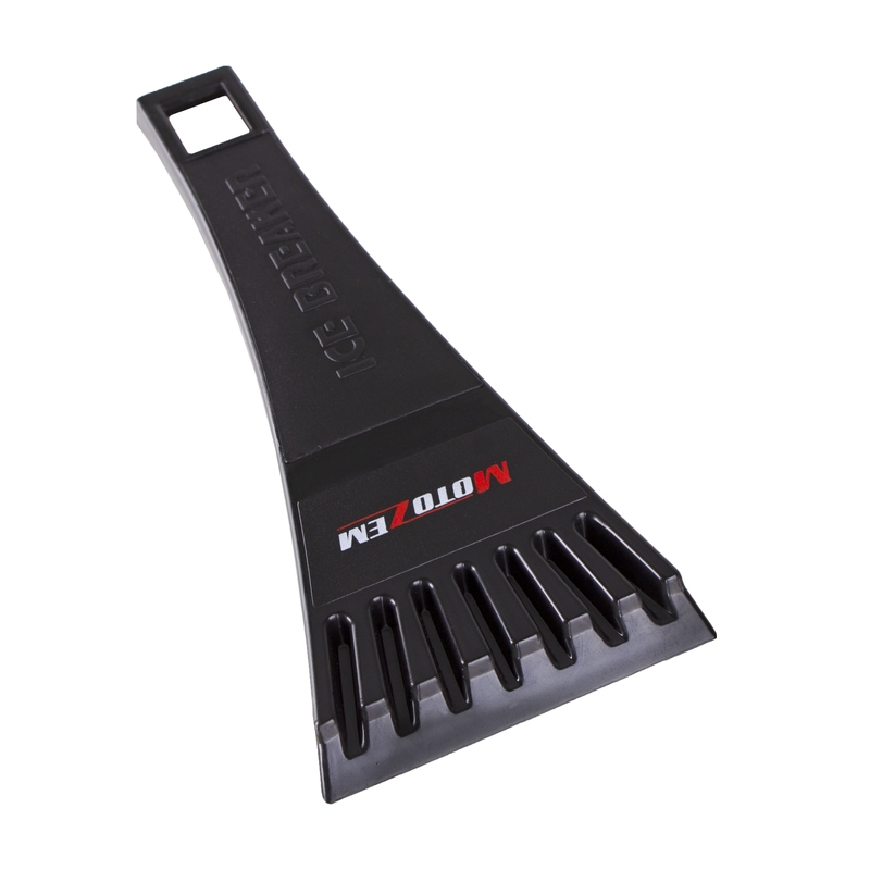 Racla pentru gheață MotoZem negru