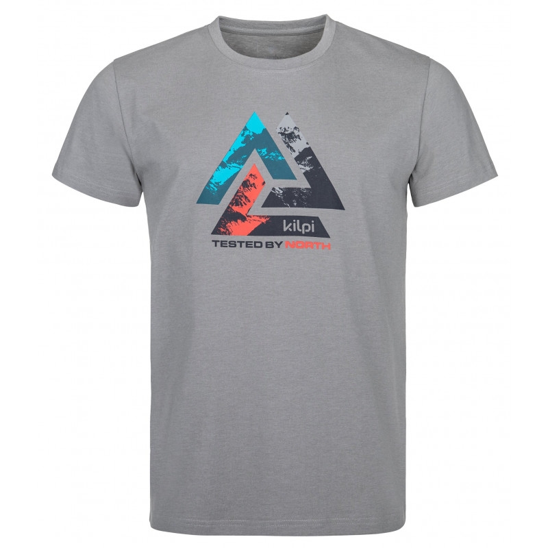 Tricou Kilpi Enero gri deschis lichidare