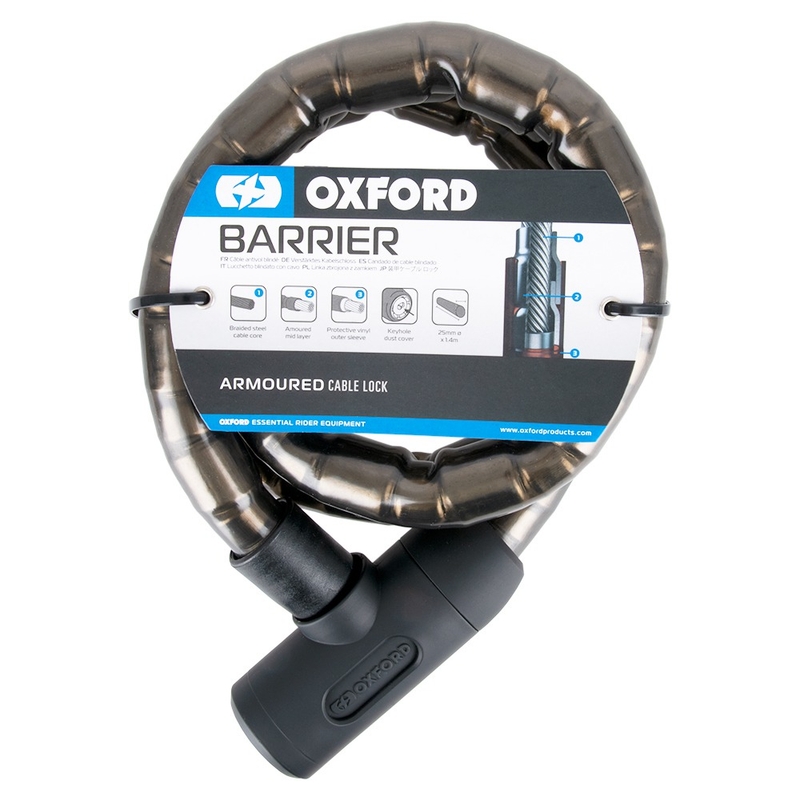 Oxford Barrier 1,4 m de blocare a fumului