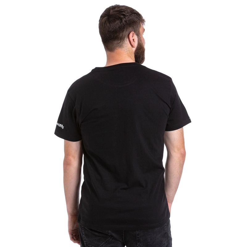 Tricou Meatfly Glazy negru lichidare