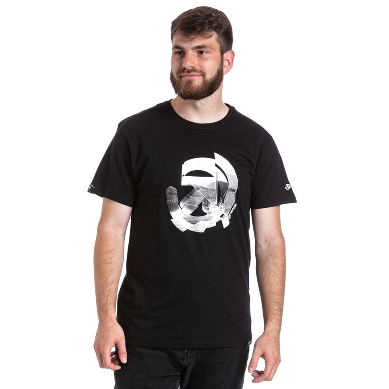 Tricou Meatfly Glazy negru lichidare