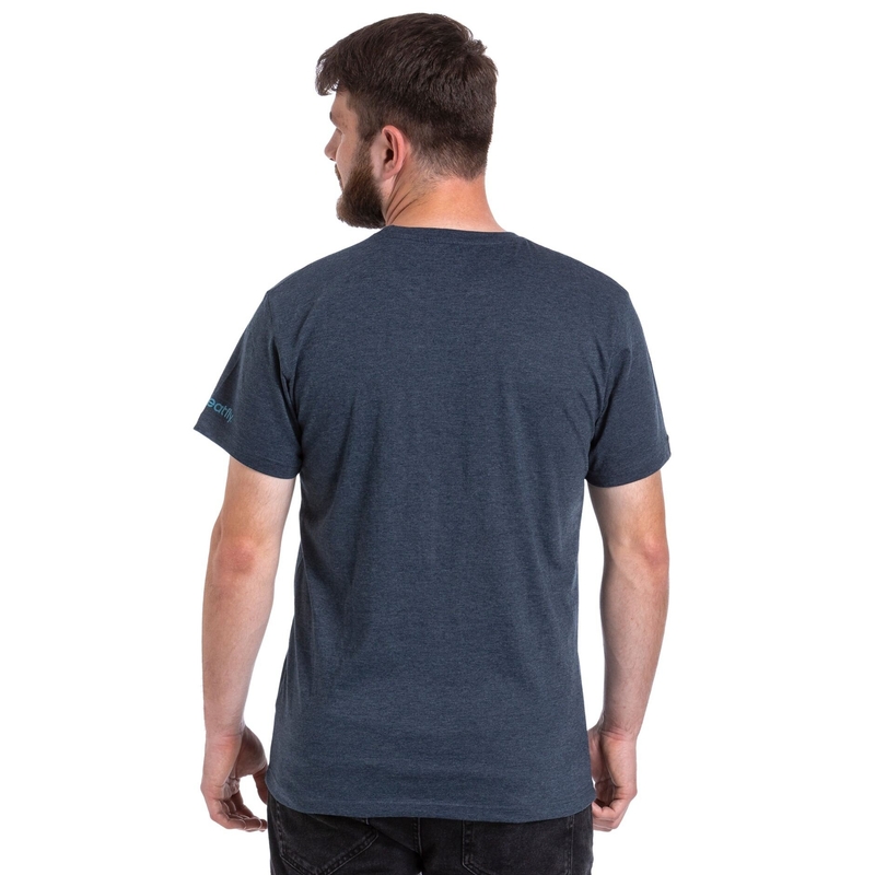 Tricou Meatfly Glazy albastru închis lichidare