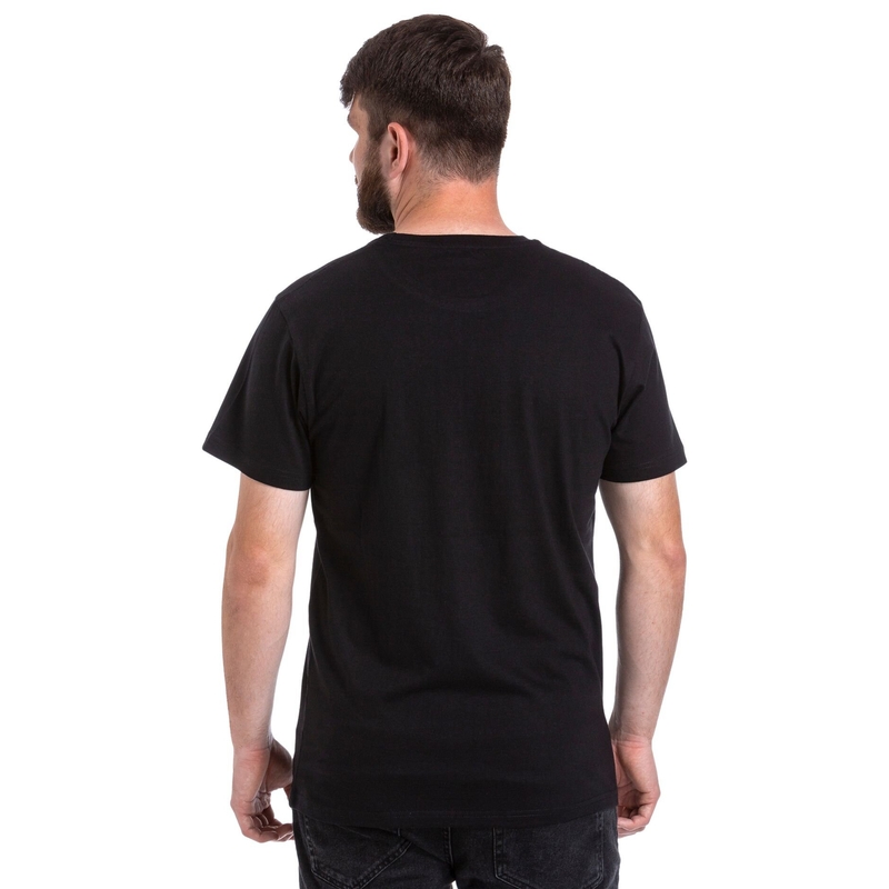 Tricou Meatfly Mounty negru lichidare
