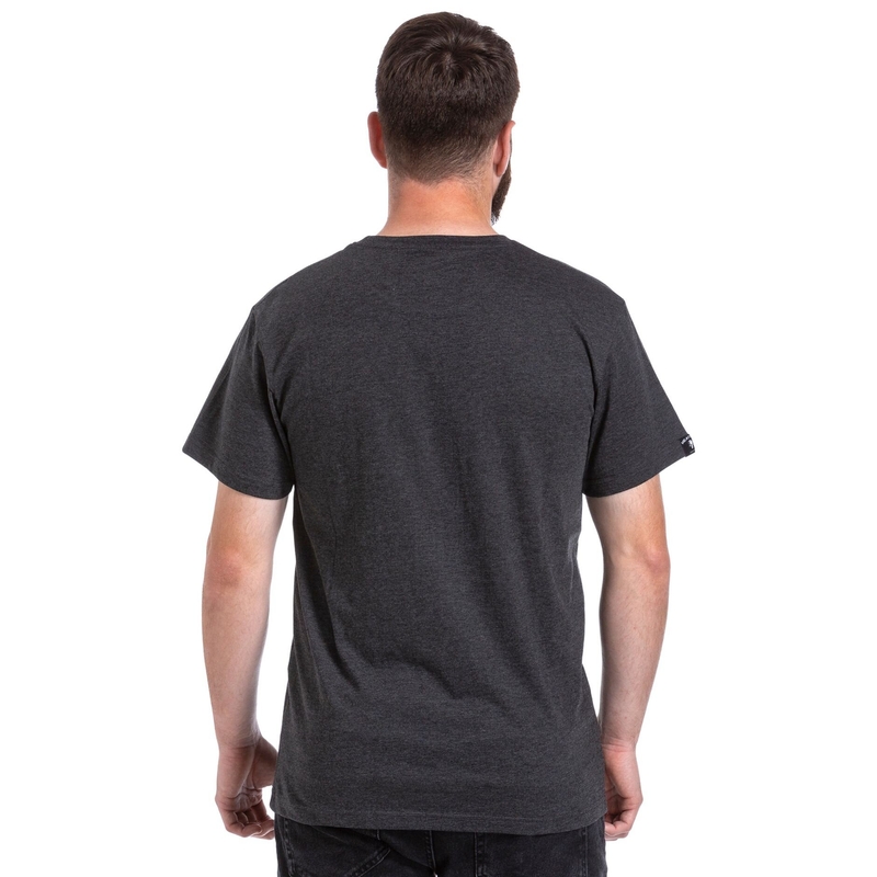 Tricou Meatfly Mounty gri lichidare