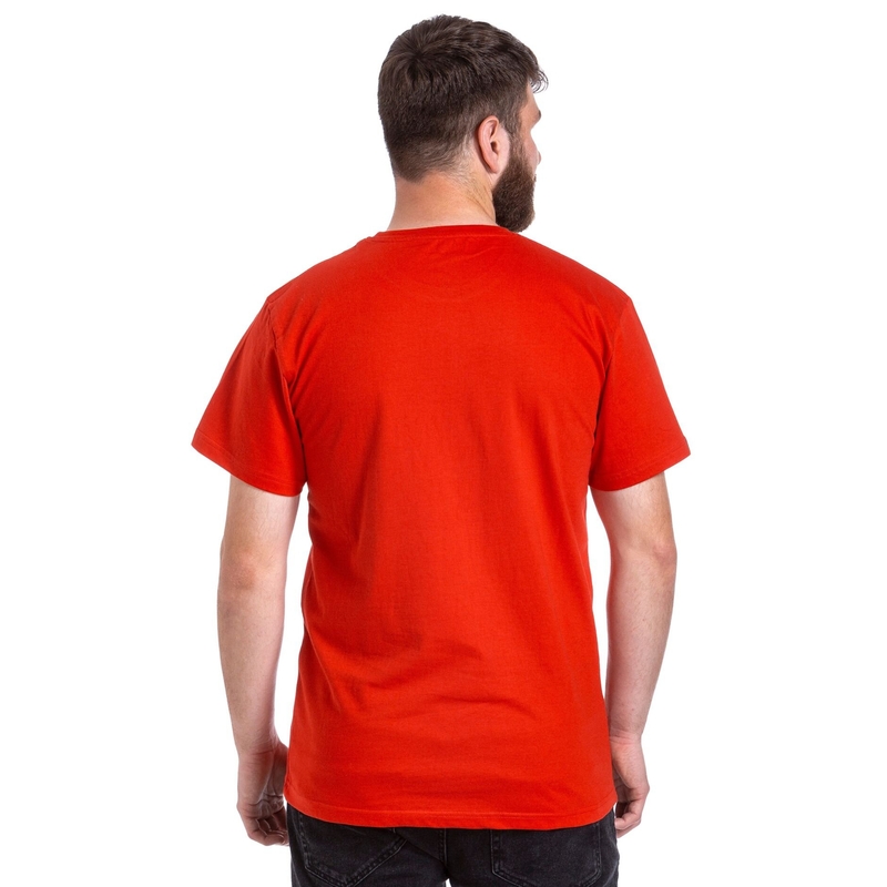 Tricou Meatfly Mounty roșu lichidare