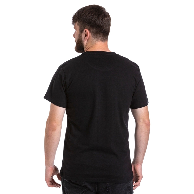 Tricou Meatfly Loud And Fast negru lichidare