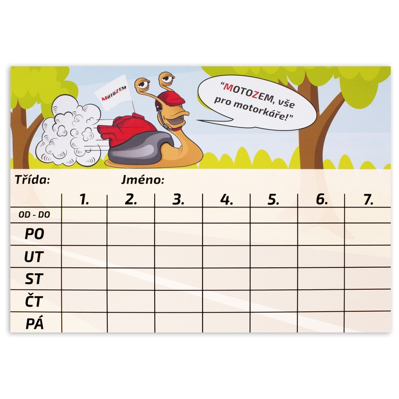Orarul MotoZem