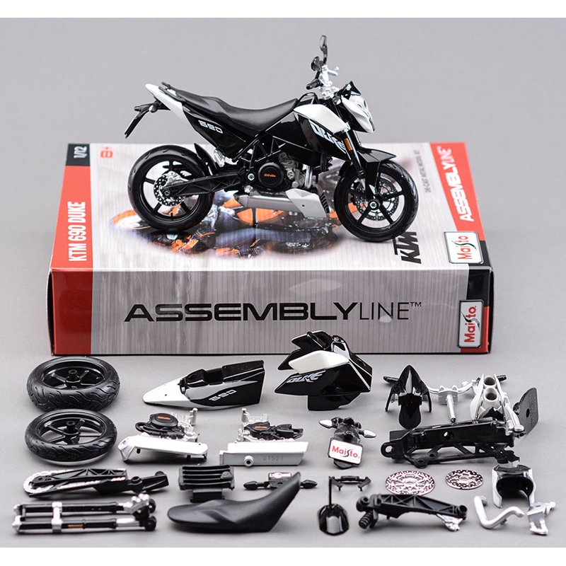 Maisto KTM 690 Duke 3 Kit