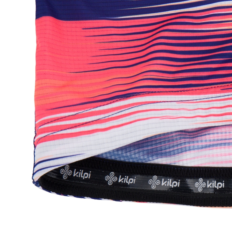 Tricou de ciclism pentru femei Kilpi Vai albastru închis lichidare