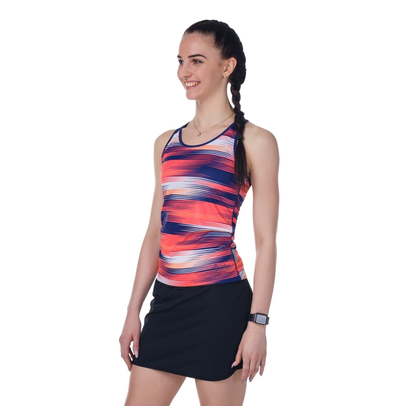 Tricou de ciclism pentru femei Kilpi Vai albastru închis lichidare
