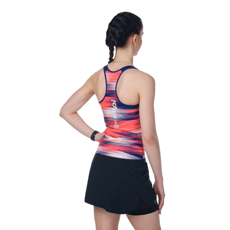Tricou de ciclism pentru femei Kilpi Vai albastru închis lichidare
