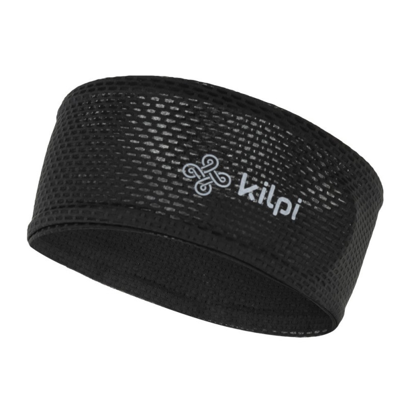 Bandă de cap Kilpi Cooly negru lichidare