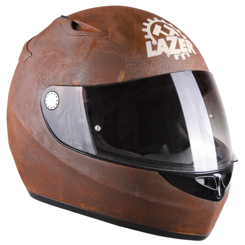 Integrální přilba na motorku Lazer Kestrel individual Steel