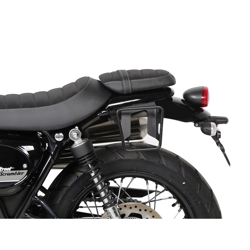 Side bag holders SHAD pentru TRIUMPH Street Scrambler 900 2018-2025, TRIUMPH Scrambler 900 2018-2025