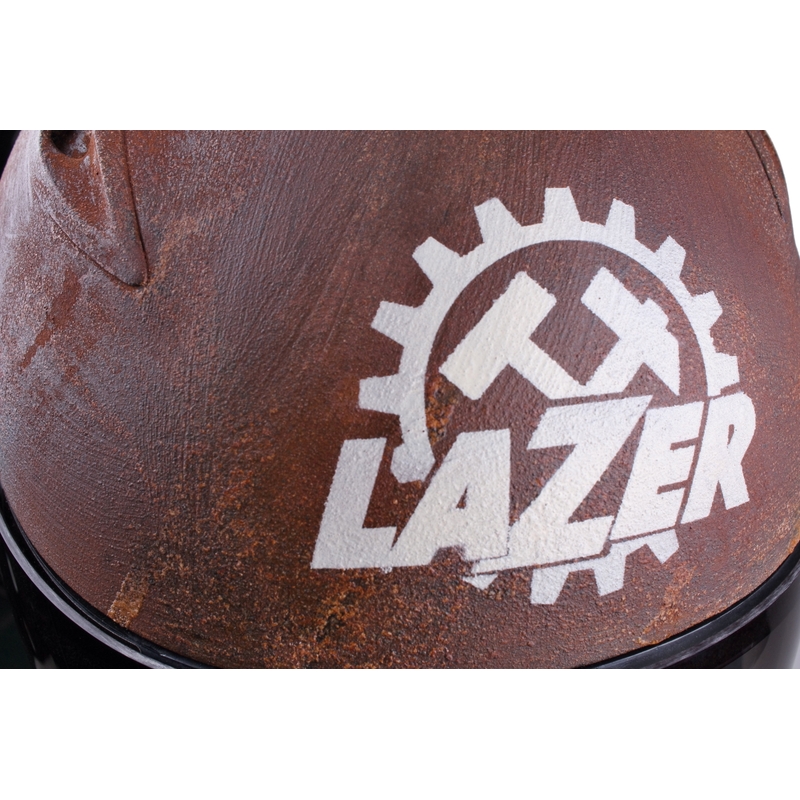 Casca de motocicletă integrală Lazer Kestrel Kestrel Individual Steel Heads Sale lichidare