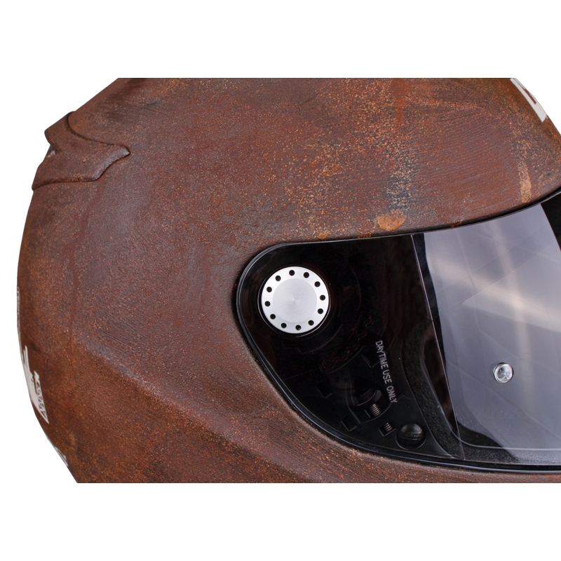 Casca de motocicletă integrală Lazer Kestrel Kestrel Individual Steel Heads Sale lichidare