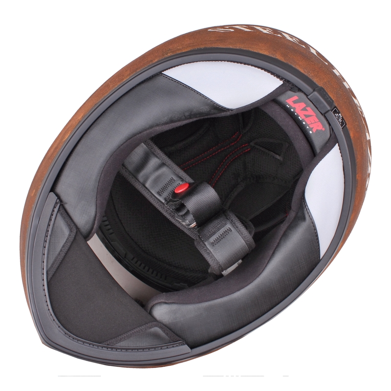 Casca de motocicletă integrală Lazer Kestrel Kestrel Individual Steel Heads Sale lichidare