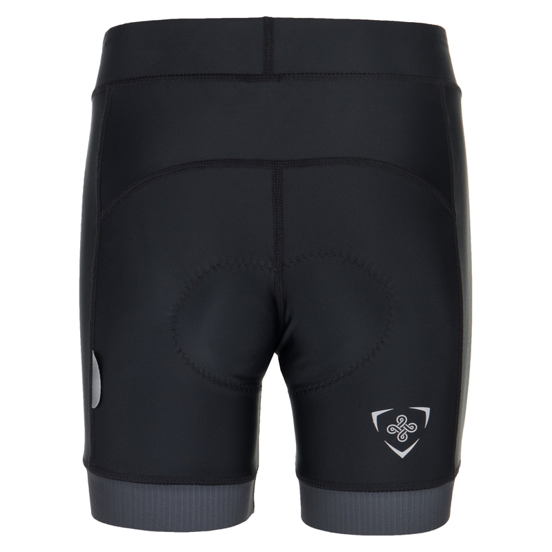 Pantaloni scurți pentru copii Kilpi Pressure Black lichidare