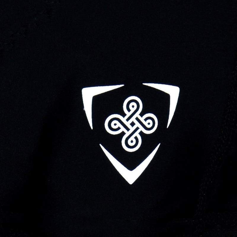 Pantaloni scurți pentru copii Kilpi Pressure Black lichidare