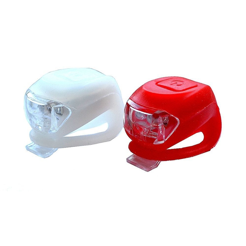 Lumină față + spate NEXELO Silicon lichidare