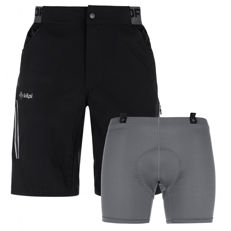 Kilpi Trackee 22 pantaloni scurți negri