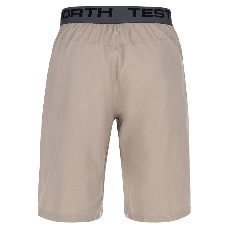 Pantaloni scurți bej Kilpi Trackee 22 lichidare